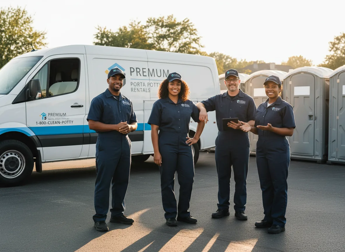 VIP Portable Toilets company in Van Orin, IL